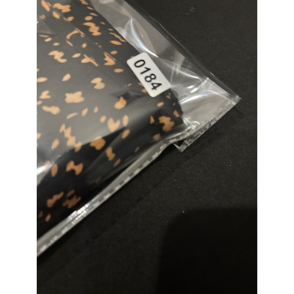 Shein Dress Women's M Black and Tan Leopard Print Patterns V-Neck Short Sleeve - Picture 16 of 16